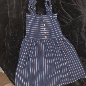 Toddler dress navy blue size 6
